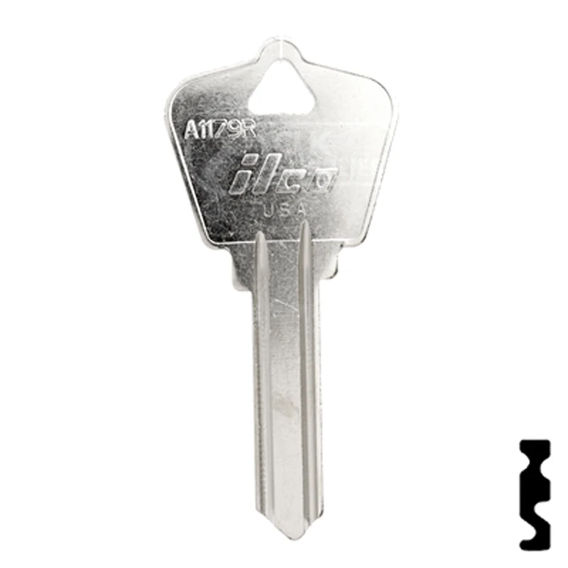 Uncut Key Blank | Arrow | A1179R - Image 2