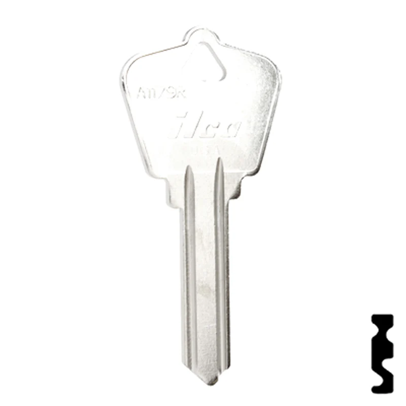 Uncut Key Blank | Arrow | A1179R - Image 3