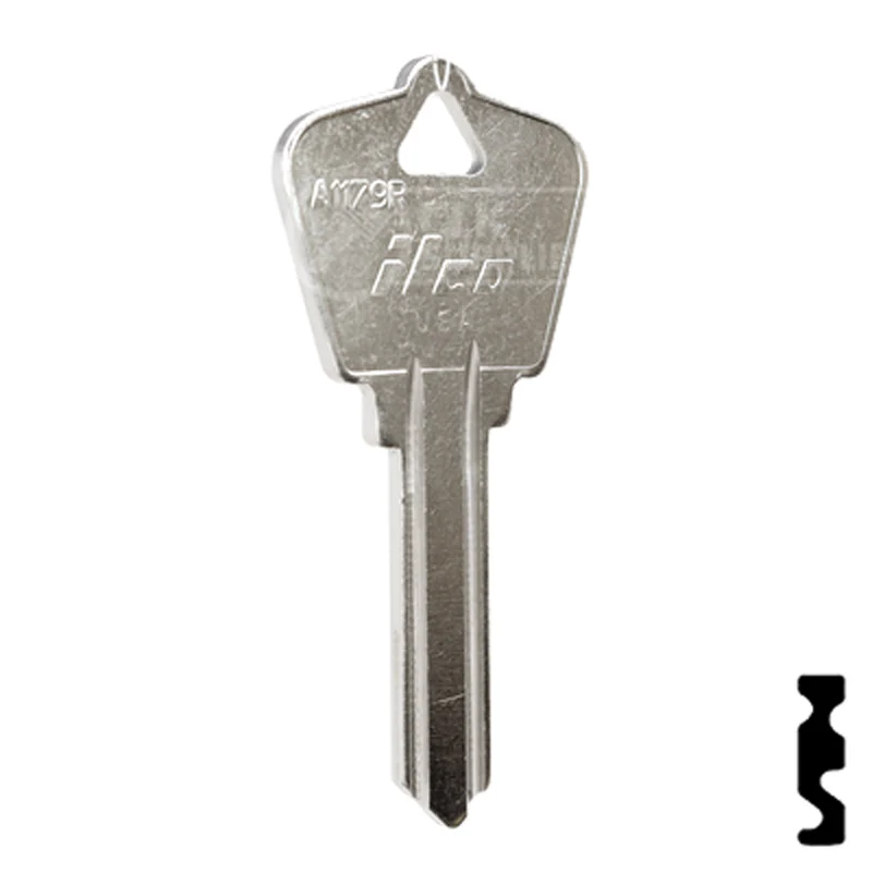 Uncut Key Blank | Arrow | A1179R - Image 4