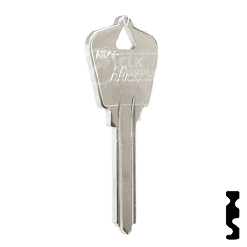 Uncut Key Blank | Arrow | A1179R - Image 5