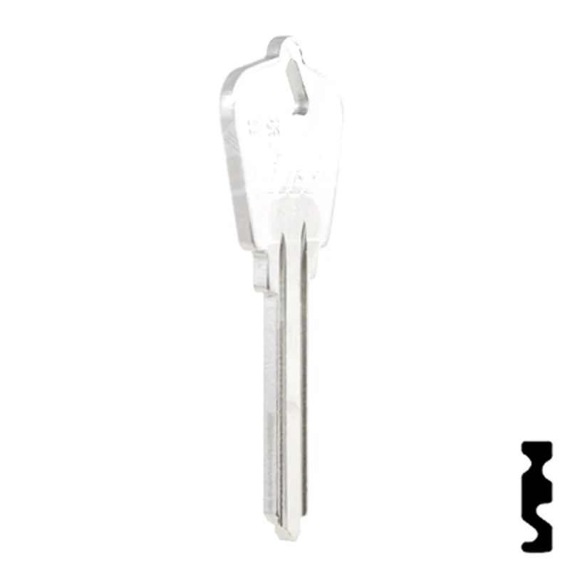 Uncut Key Blank | Arrow | A1179R - Image 6
