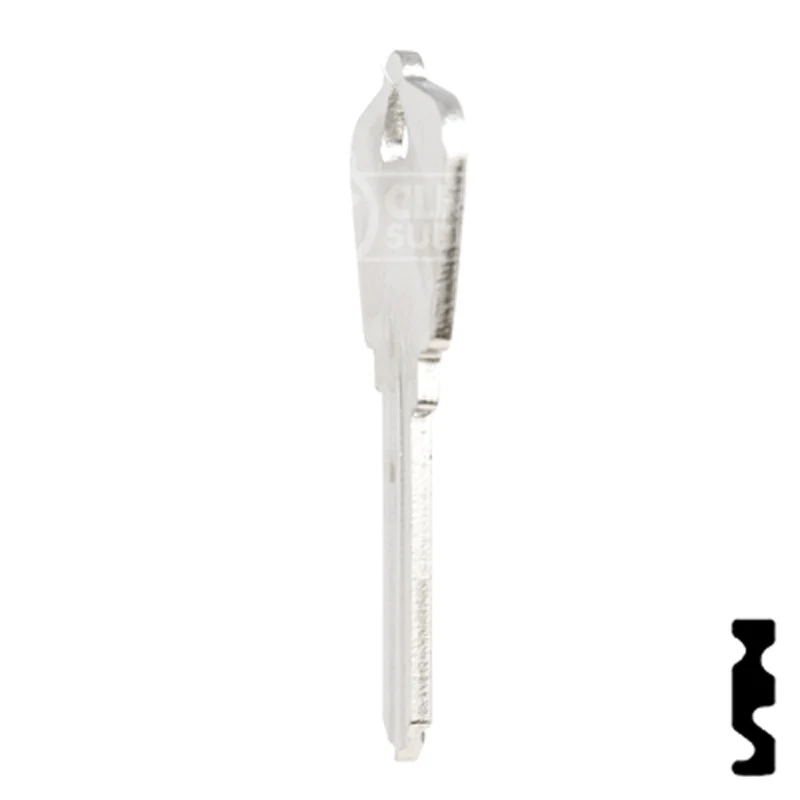 Uncut Key Blank | Arrow | A1179R - Image 9