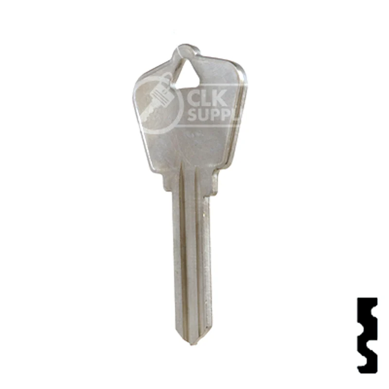 Uncut Key Blank | Arrow | A1179S - Image 10