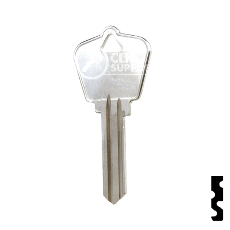 Uncut Key Blank | Arrow | A1179S - Image 11