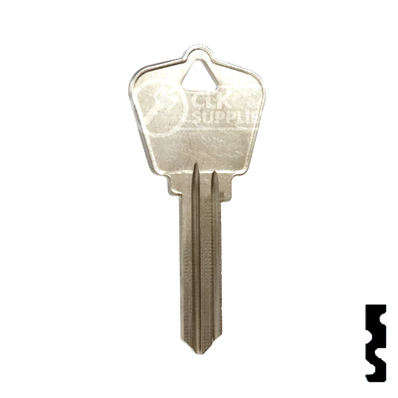 Uncut Key Blank | Arrow | A1179S - Image 14