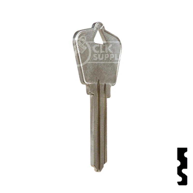 Uncut Key Blank | Arrow | A1179S - Image 16