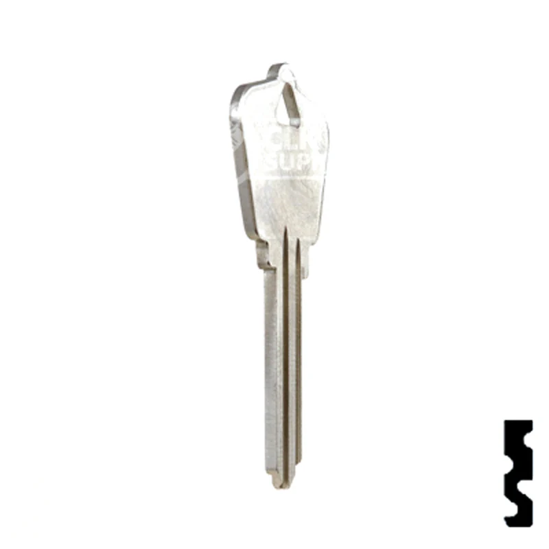 Uncut Key Blank | Arrow | A1179S - Image 17