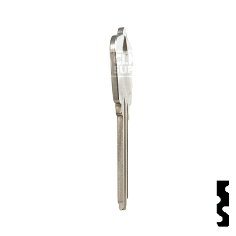 Uncut Key Blank | Arrow | A1179S - Image 18