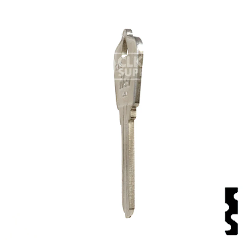 Uncut Key Blank | Arrow | A1179S - Image 20
