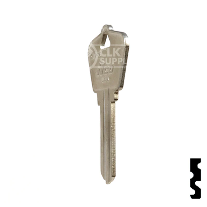 Uncut Key Blank | Arrow | A1179S - Image 21