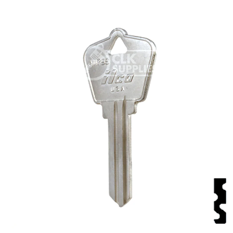 Uncut Key Blank | Arrow | A1179S - Image 23