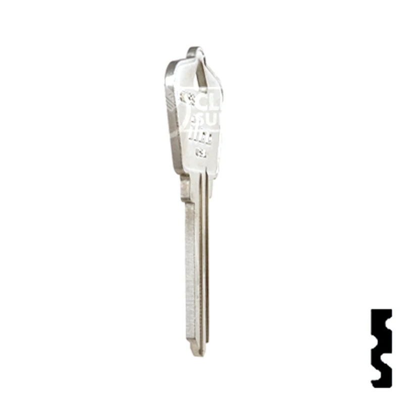 Uncut Key Blank | Arrow | A1179S - Image 5