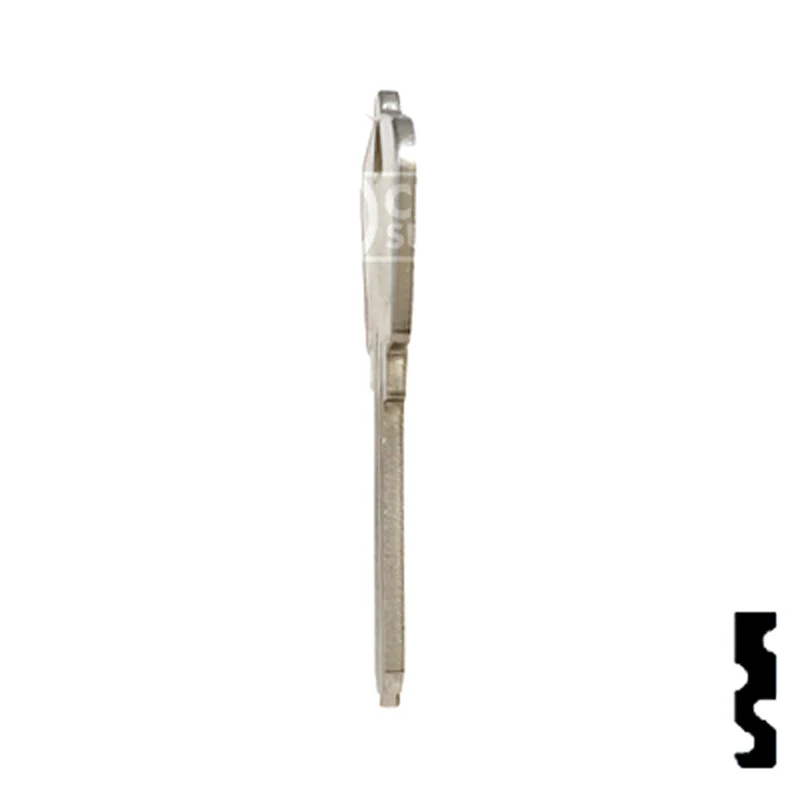 Uncut Key Blank | Arrow | A1179S - Image 7
