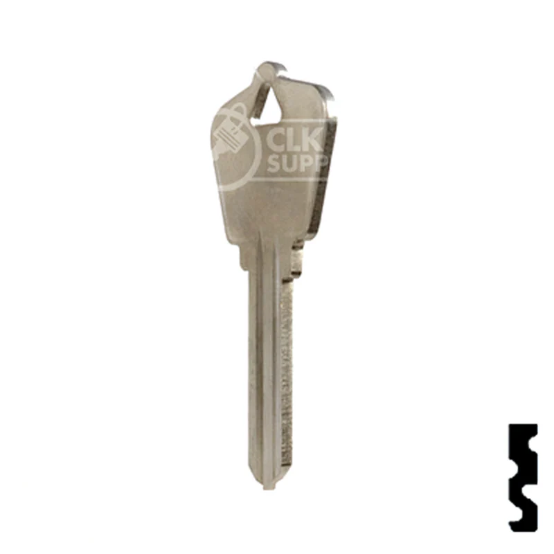 Uncut Key Blank | Arrow | A1179S - Image 9