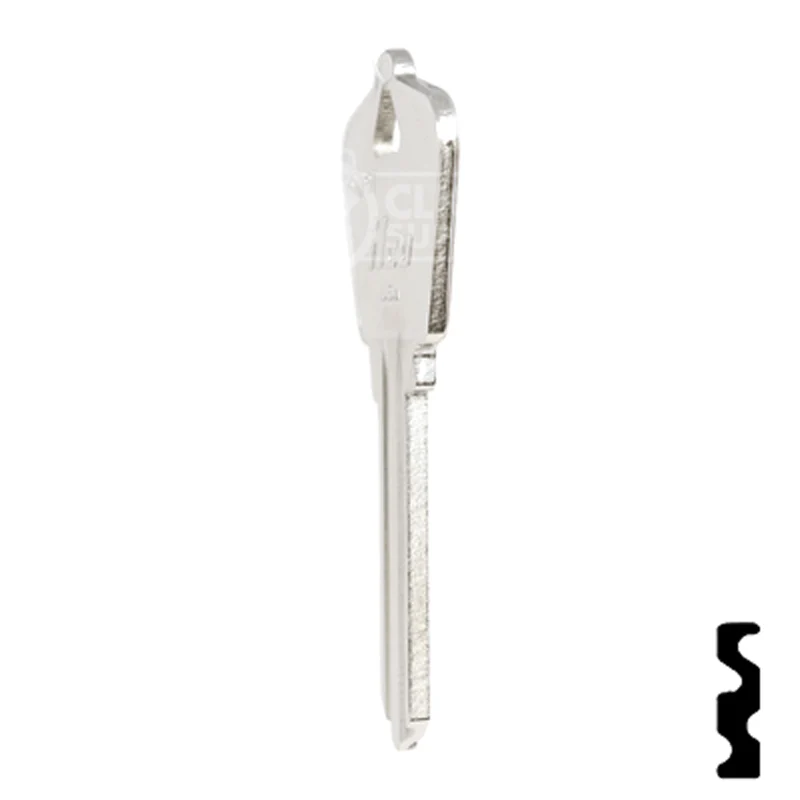 Uncut Key Blank | Arrow | A1179T - Image 21