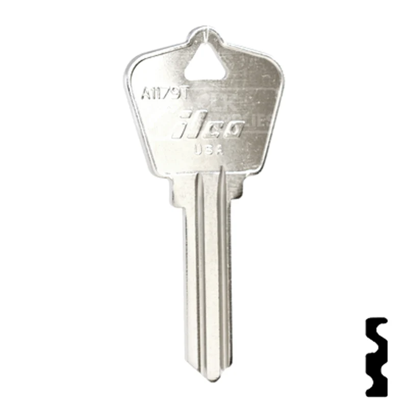 Uncut Key Blank | Arrow | A1179T - Image 3