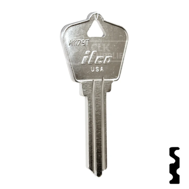 Uncut Key Blank | Arrow | A1179T - Image 4