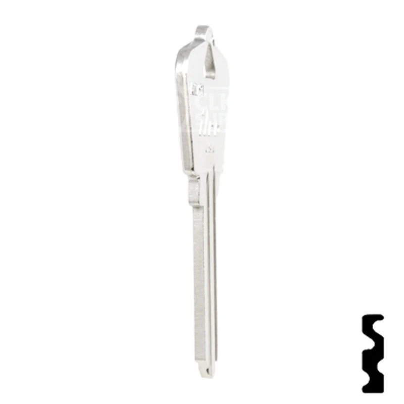 Uncut Key Blank | Arrow | A1179T - Image 7