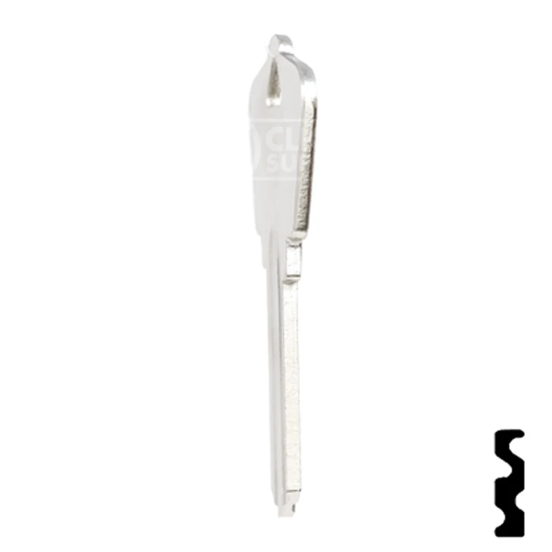 Uncut Key Blank | Arrow | A1179T - Image 9