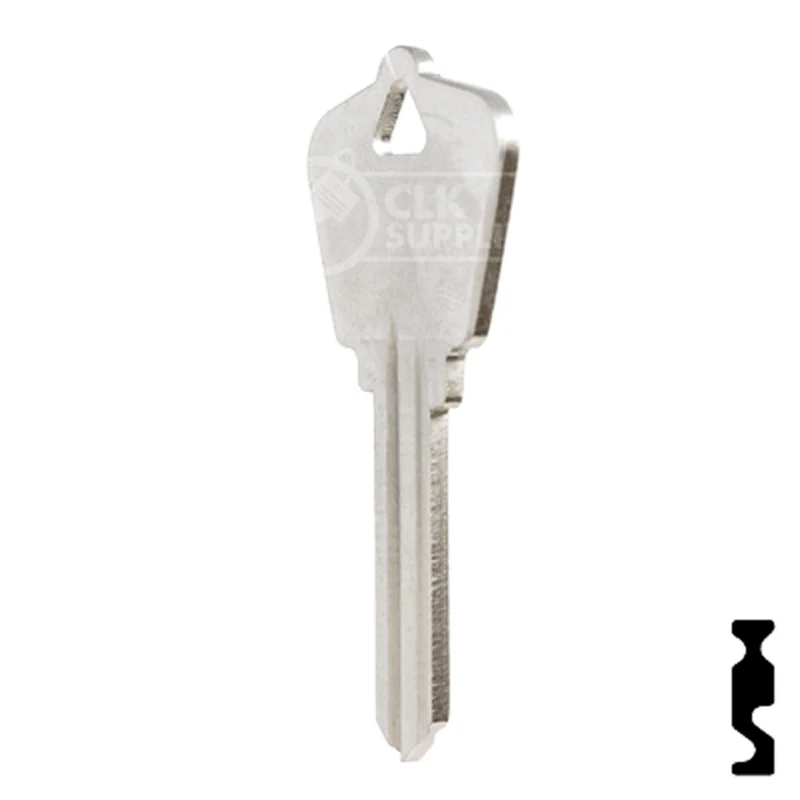 Uncut Key Blank | Arrow | A1179V - Image 10