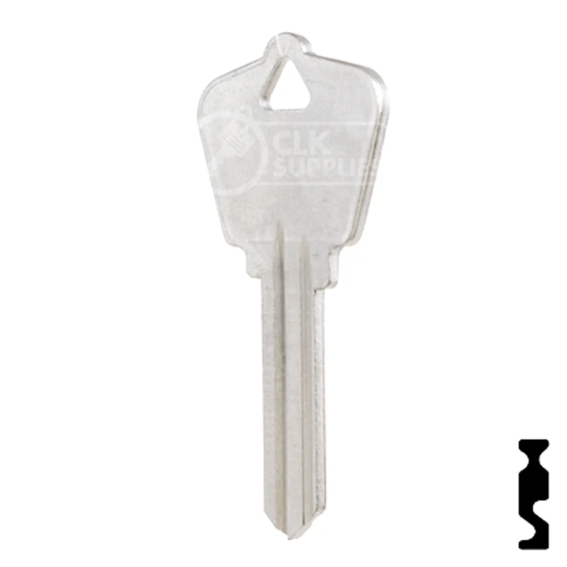 Uncut Key Blank | Arrow | A1179V - Image 11