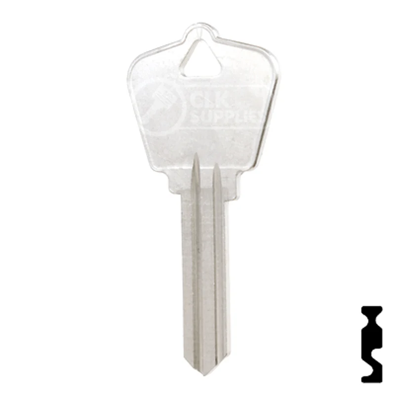 Uncut Key Blank | Arrow | A1179V - Image 12