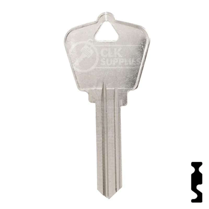 Uncut Key Blank | Arrow | A1179V - Image 13