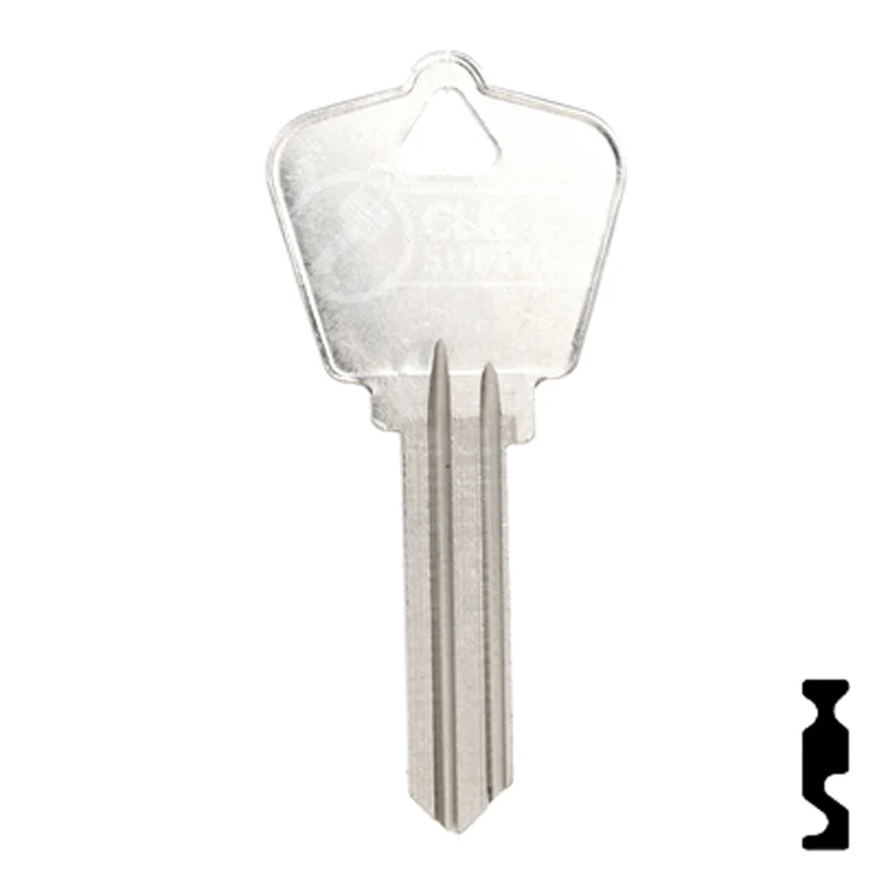 Uncut Key Blank | Arrow | A1179V - Image 14