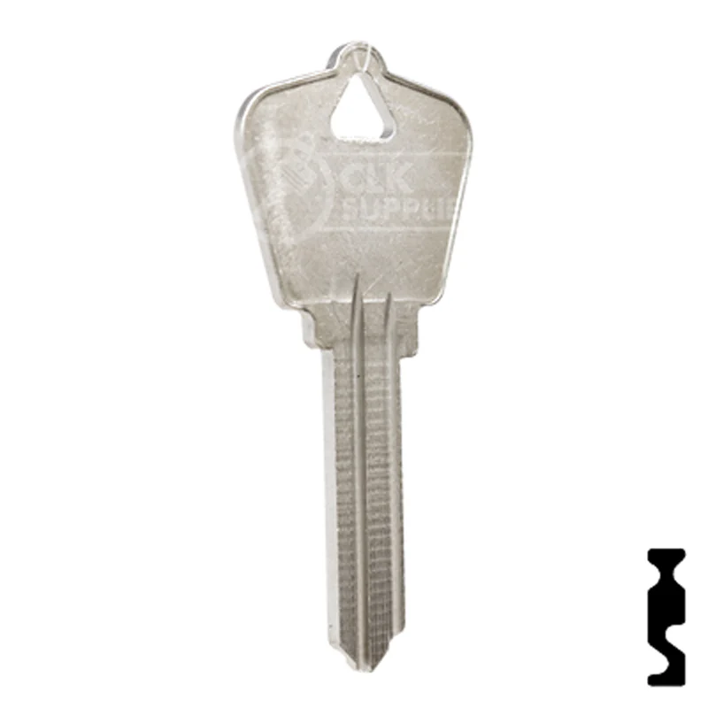 Uncut Key Blank | Arrow | A1179V - Image 16