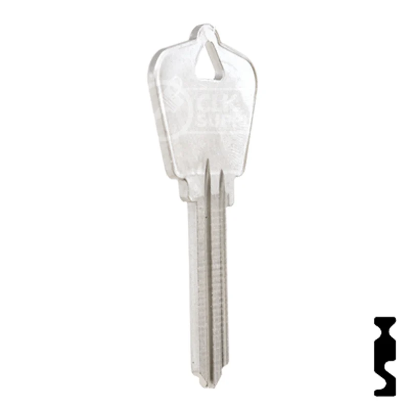 Uncut Key Blank | Arrow | A1179V - Image 17