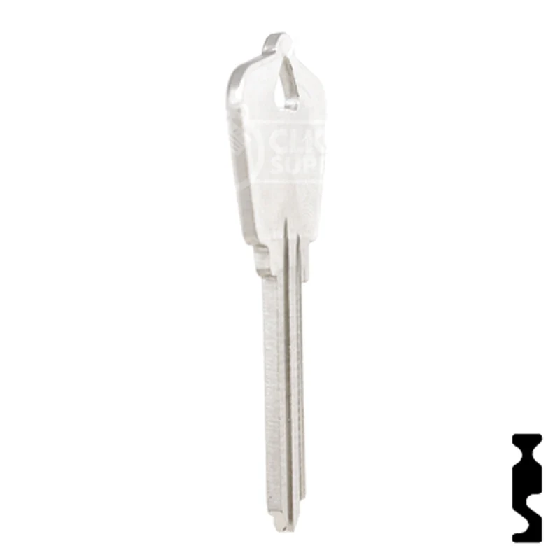 Uncut Key Blank | Arrow | A1179V - Image 18