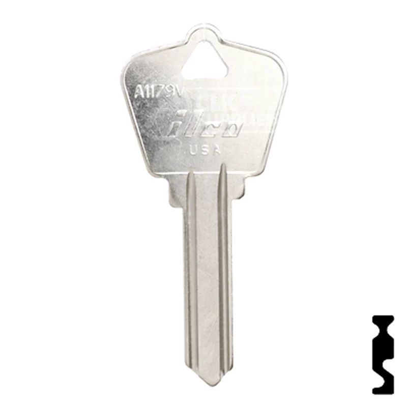 Uncut Key Blank | Arrow | A1179V - Image 2