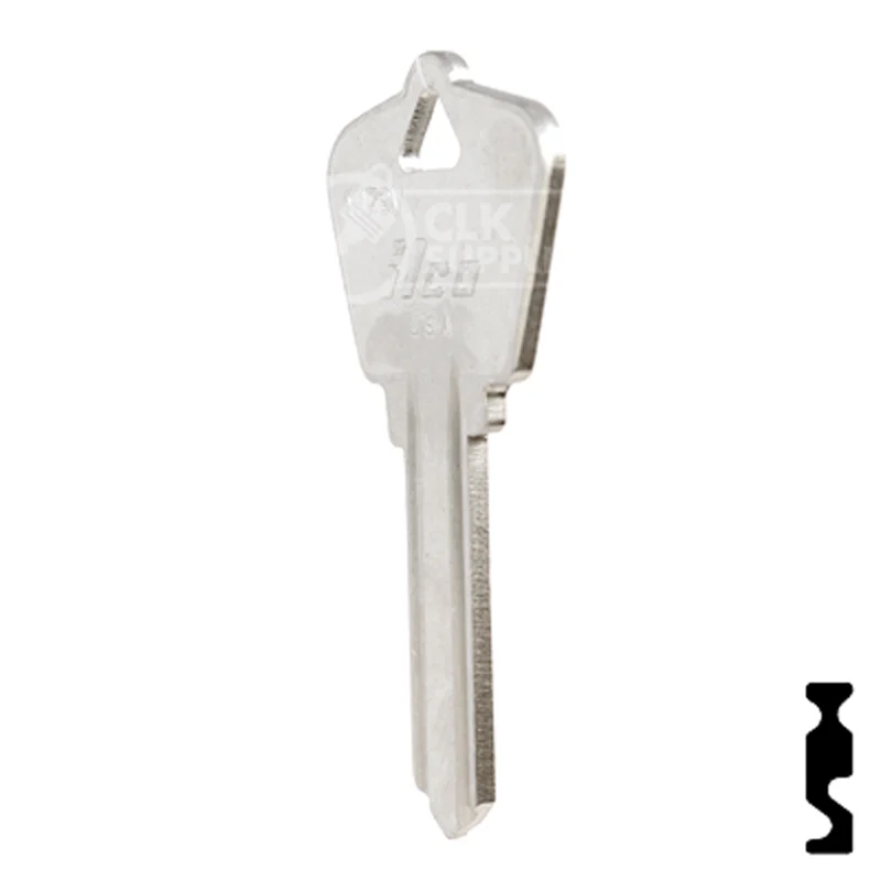 Uncut Key Blank | Arrow | A1179V - Image 22