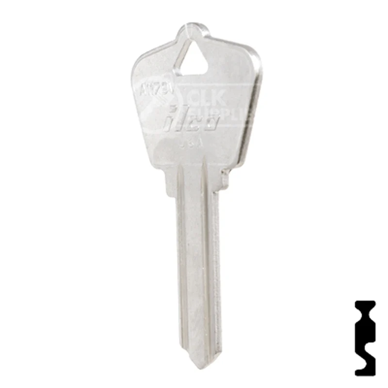 Uncut Key Blank | Arrow | A1179V - Image 23