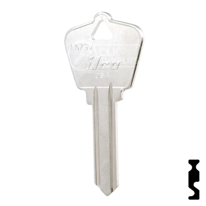 Uncut Key Blank | Arrow | A1179V - Image 24