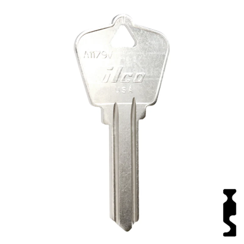 Uncut Key Blank | Arrow | A1179V - Image 3