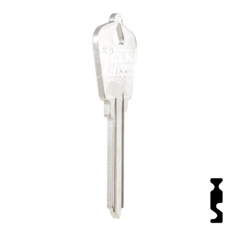 Uncut Key Blank | Arrow | A1179V - Image 6