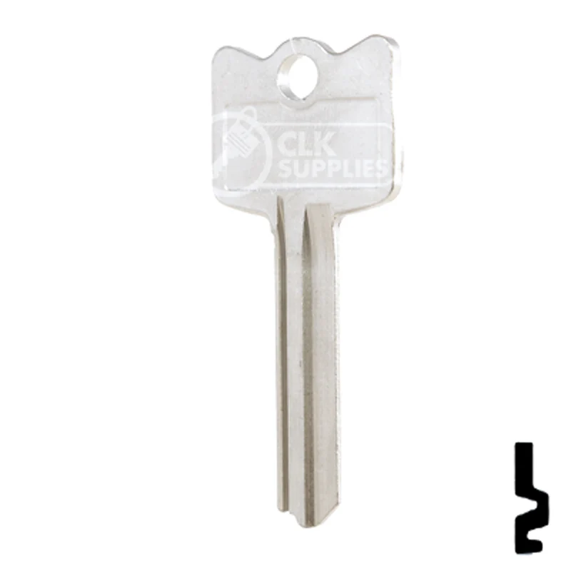 Uncut Key Blank | Arrow | B1179-1D - Image 11