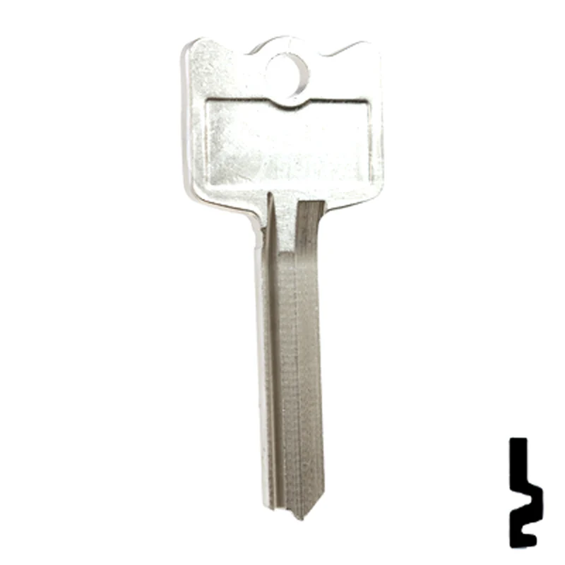Uncut Key Blank | Arrow | B1179-1D - Image 15