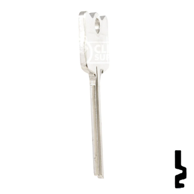 Uncut Key Blank | Arrow | B1179-1D - Image 18