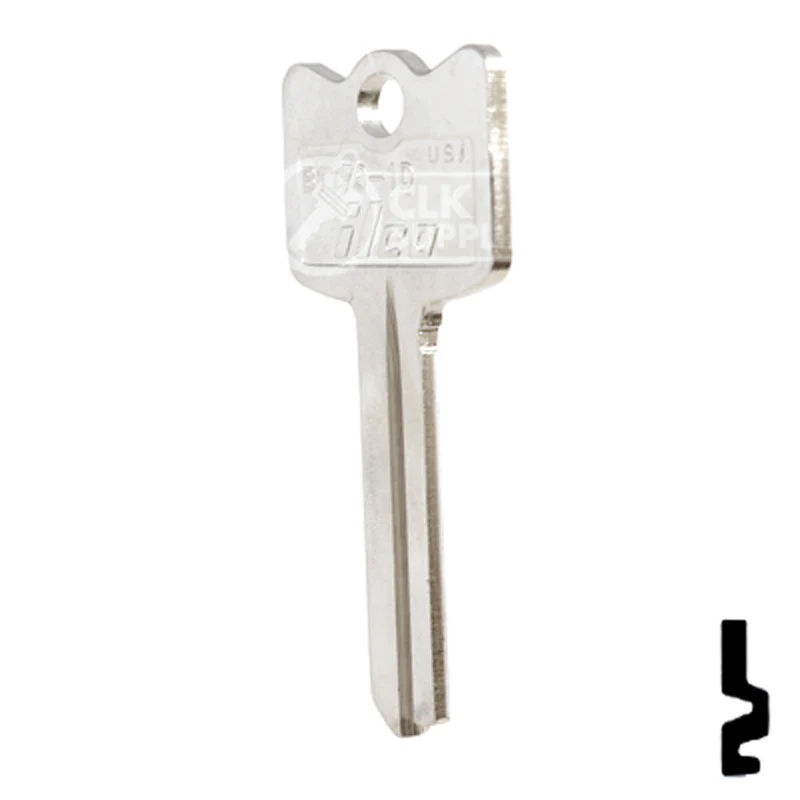 Uncut Key Blank | Arrow | B1179-1D - Image 22