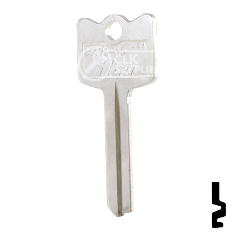 Uncut Key Blank | Arrow | B1179-1D - Image 23