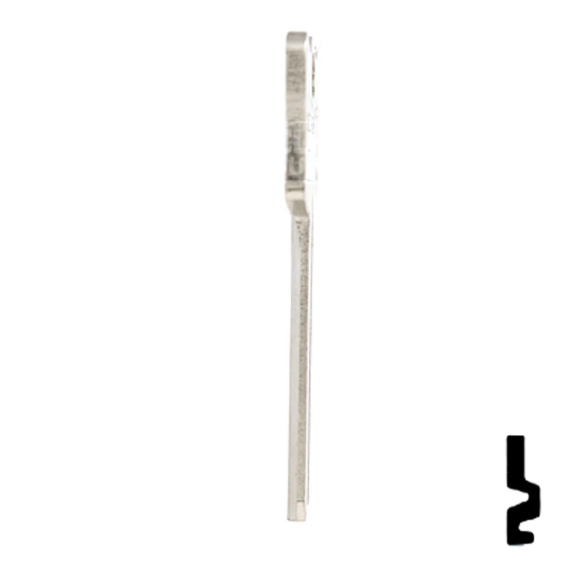 Uncut Key Blank | Arrow | B1179-1D - Image 7