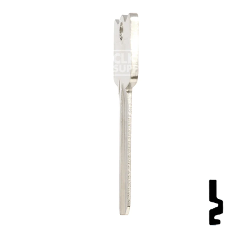 Uncut Key Blank | Arrow | B1179-1D - Image 8