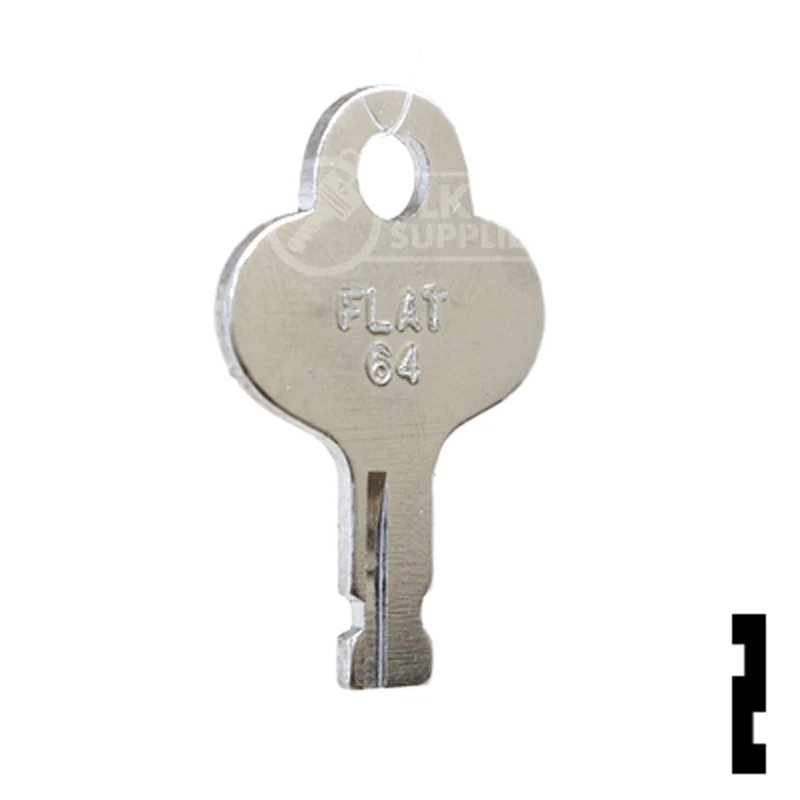 Uncut Key Blank | Arrow | BD198 - Image 3