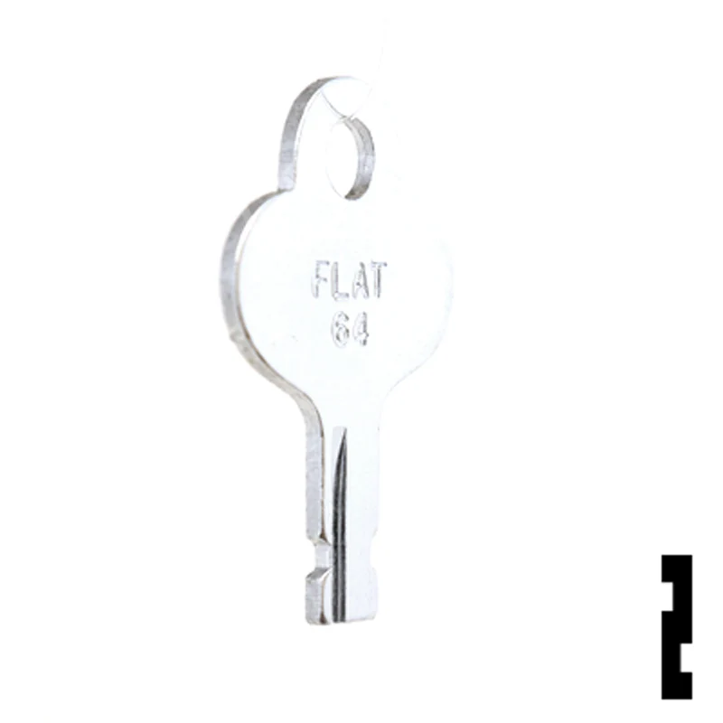 Uncut Key Blank | Arrow | BD198 - Image 4