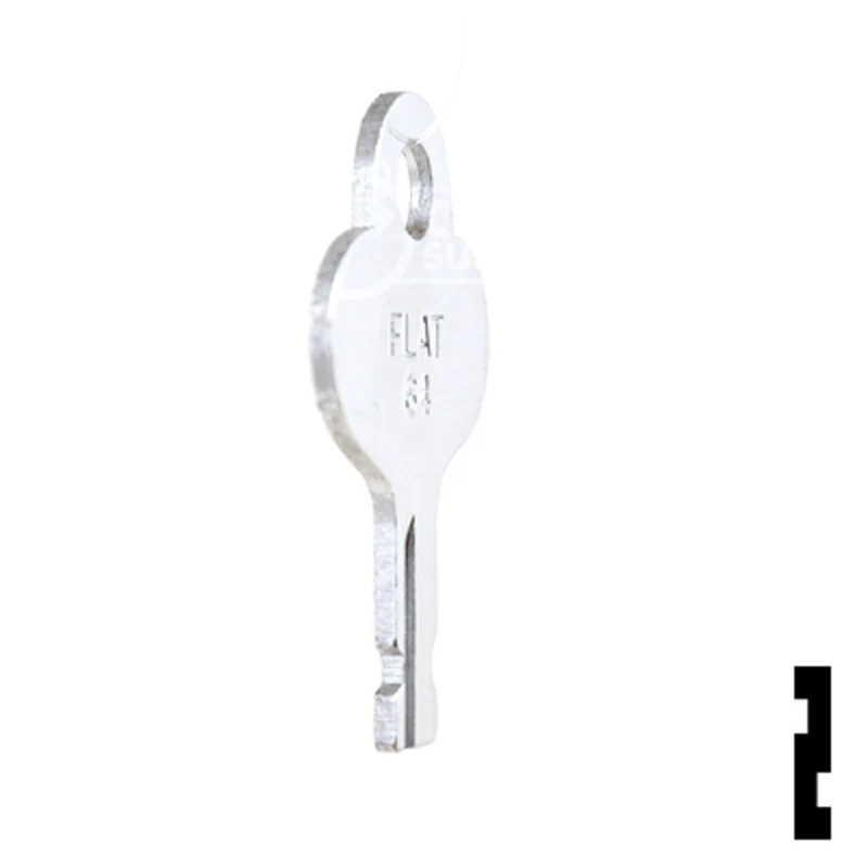 Uncut Key Blank | Arrow | BD198 - Image 5