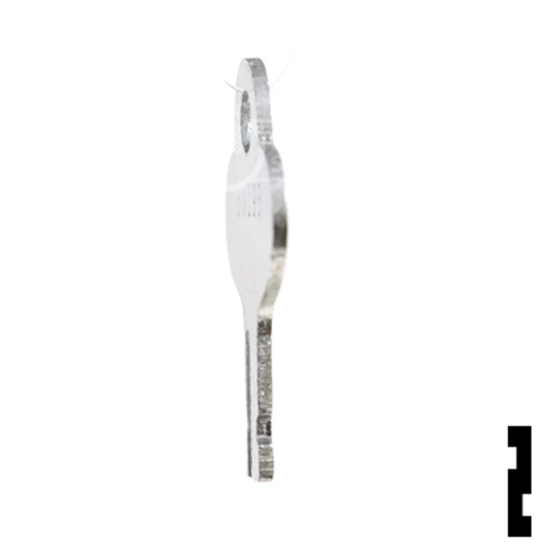 Uncut Key Blank | Arrow | BD198 - Image 7