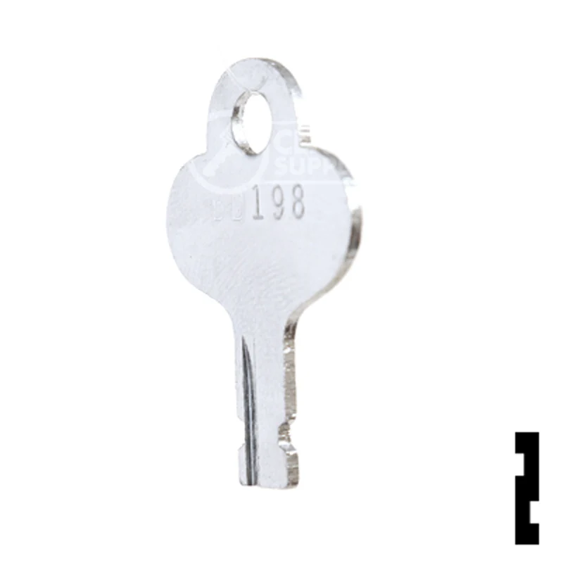 Uncut Key Blank | Arrow | BD198 - Image 9