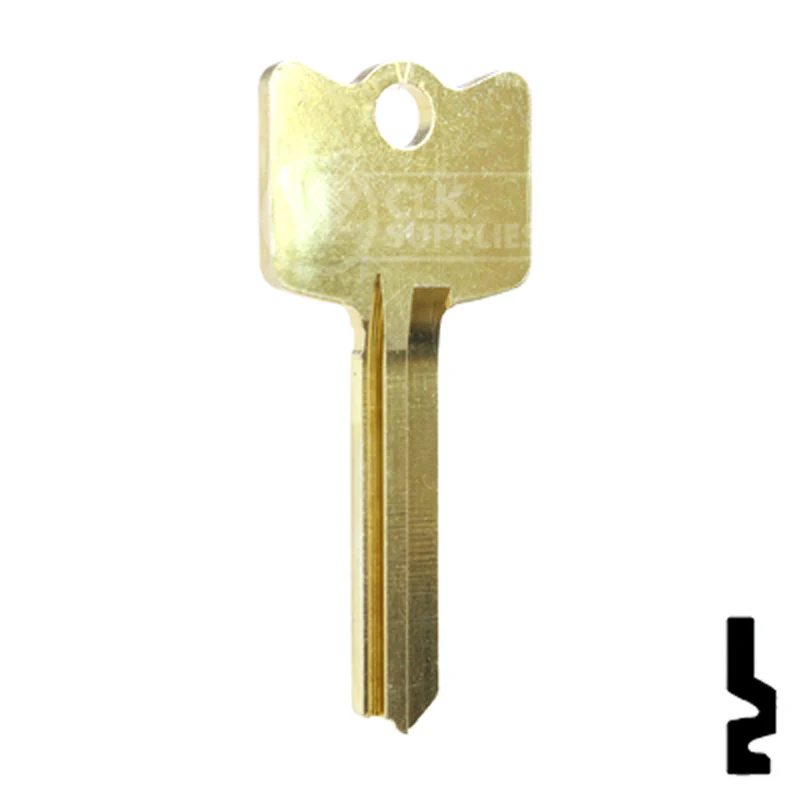 Uncut Key Blank | Arrow | CH1C - Image 15